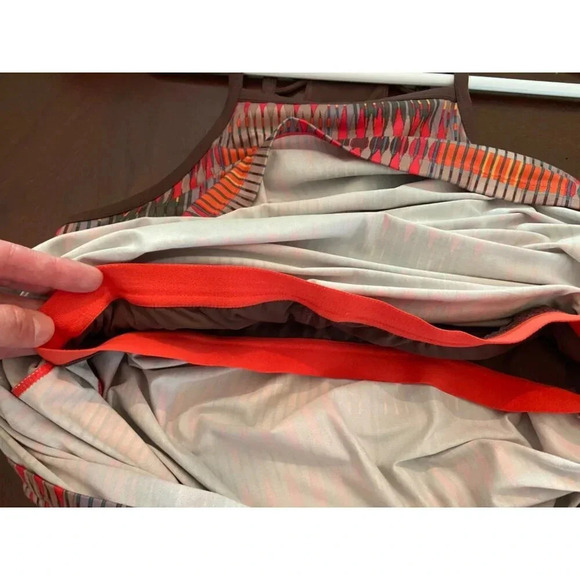 Prana Carmine Desert Aztec Print Ardor Athletic Dress Size L - Picture 13 of 14